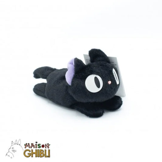 Peluche Jiji Beanbag Fluffy – Kiki la Pequeña Bruja | Studio Ghibli