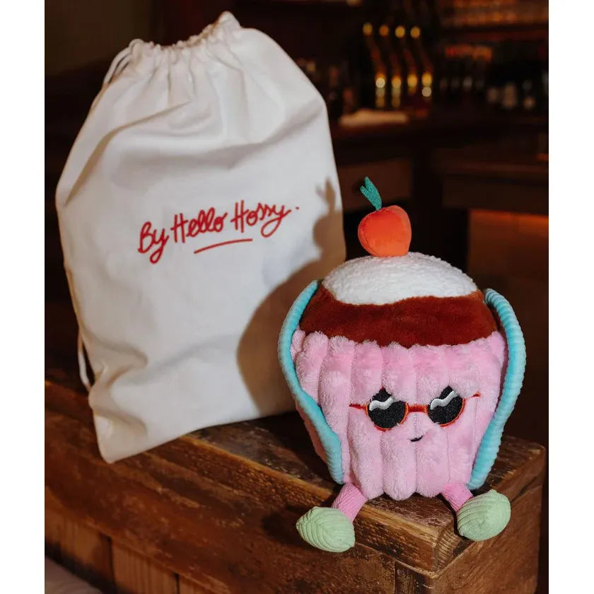 Peluche “Cherry Cake” – Hello Hossy