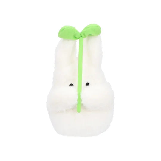 White Totoro Plush with Leaf (Dodonko) – Studio Ghibli