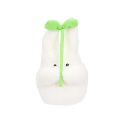 White Totoro Plush with Leaf (Dodonko) – Studio Ghibli