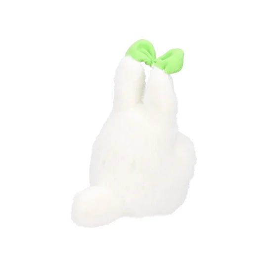 White Totoro Plush with Leaf (Dodonko) – Studio Ghibli