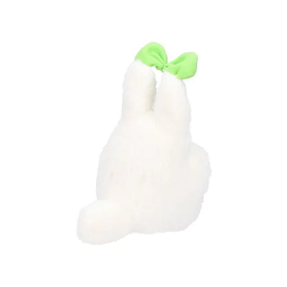 White Totoro Plush with Leaf (Dodonko) – Studio Ghibli