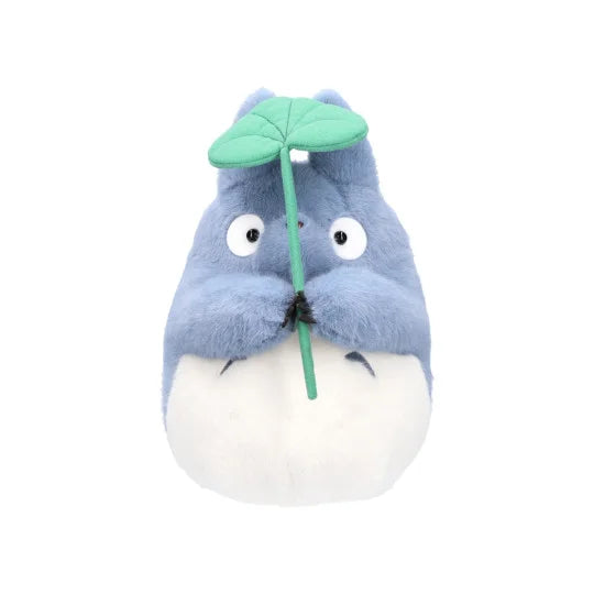 Blue Totoro Plush with Leaf (Dodonko) – Studio Ghibli