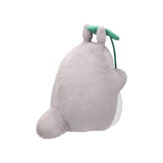 Peluche Totoro Gris con Hoja (Dodonko) – Studio Ghibli