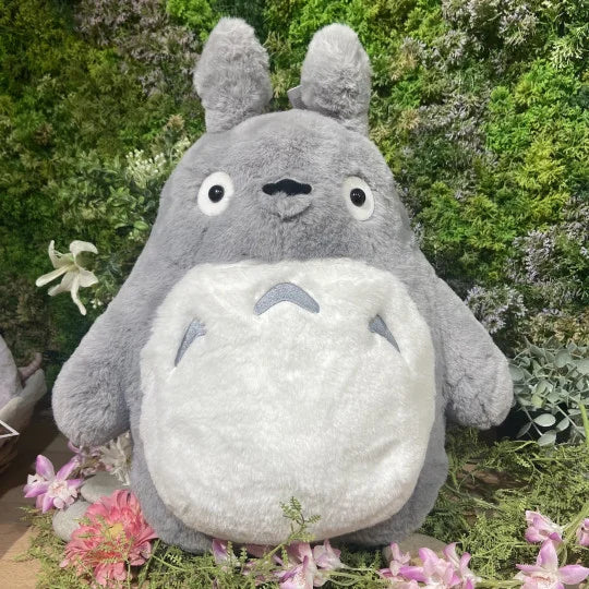 Totoro Grey Funwari L Plush – Studio Ghibli