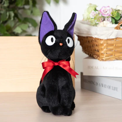 Jiji Sitting Plush Toy – Kiki's Delivery Service | Studio Ghibli