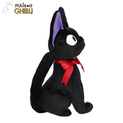 Jiji Sitting Plush Toy – Kiki's Delivery Service | Studio Ghibli