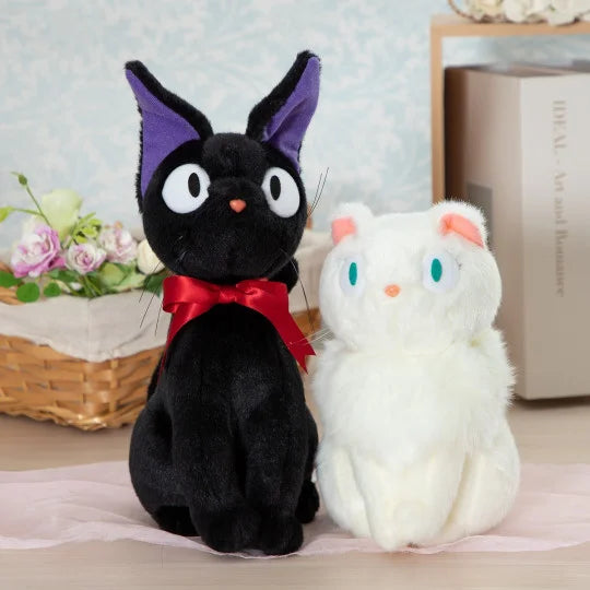 Jiji Sitting Plush Toy – Kiki's Delivery Service | Studio Ghibli