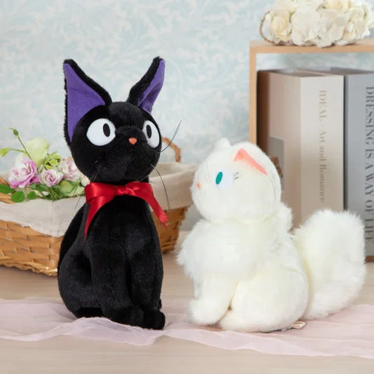 Peluche Jiji Sentado – Kiki la Pequeña Bruja | Studio Ghibli