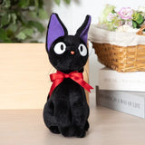 Jiji Sitting Plush Toy – Kiki's Delivery Service | Studio Ghibli