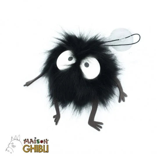 Peluche Noiraude con Ventosa – Studio Ghibli