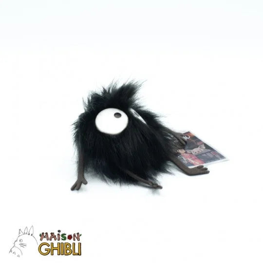 Peluche Noiraude con Ventosa – Studio Ghibli