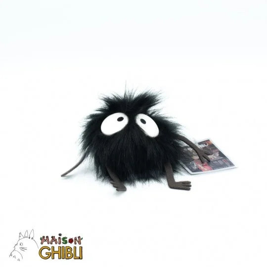 Peluche Noiraude con Ventosa – Studio Ghibli
