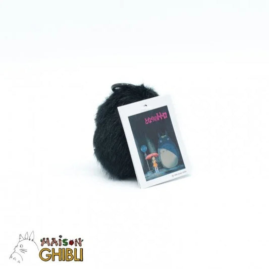 Peluche Noiraude Vibrante – Studio Ghibli