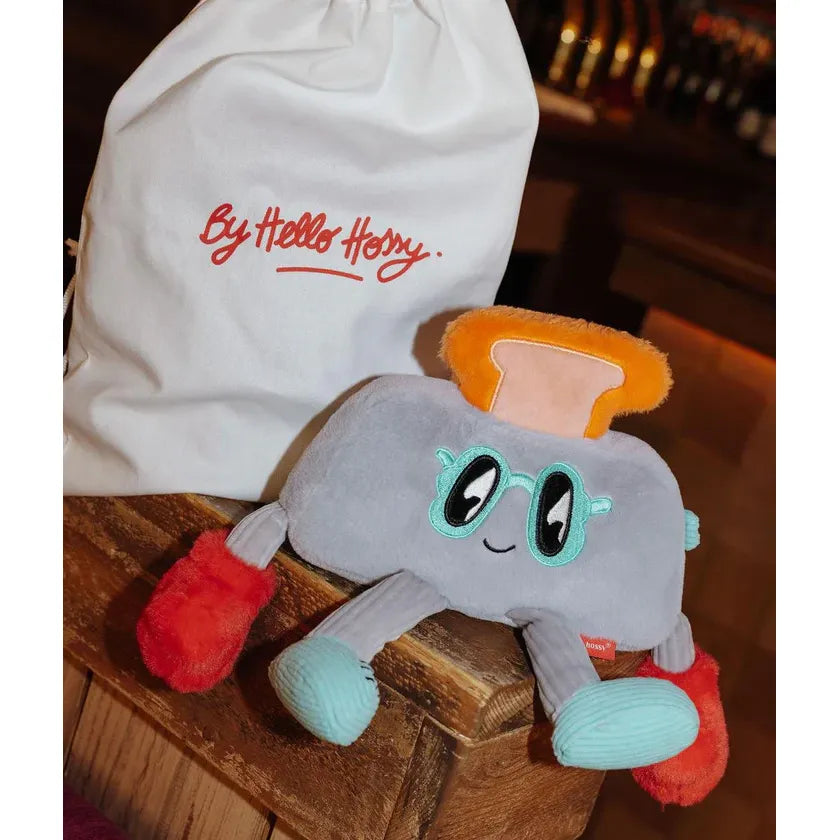 Peluche “Punchy Toast” – Hello Hossy