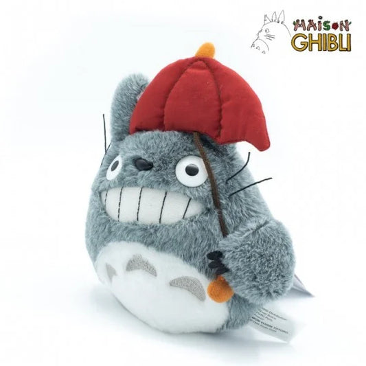 Peluche Totoro con Paraguas – Studio Ghibli