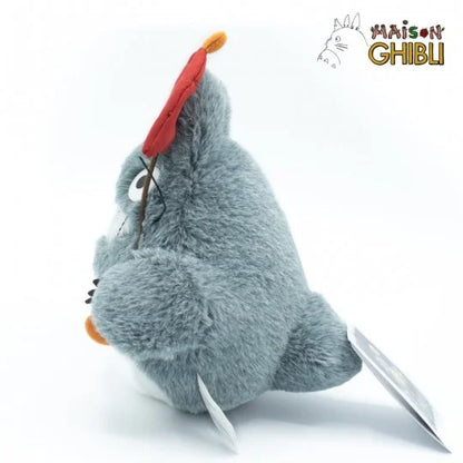 Totoro Plush with Umbrella – Studio Ghibli