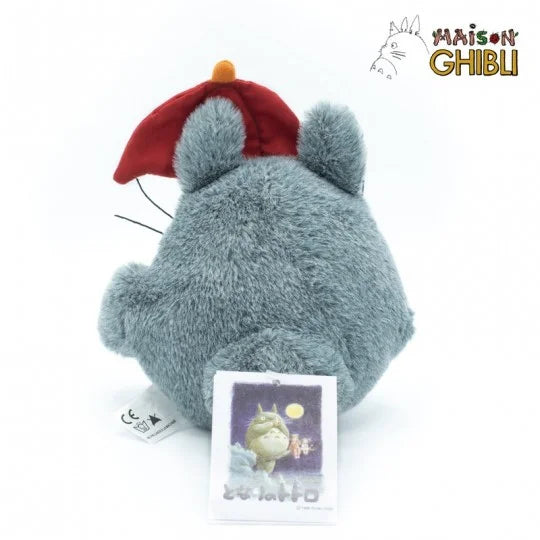 Totoro Plush with Umbrella – Studio Ghibli