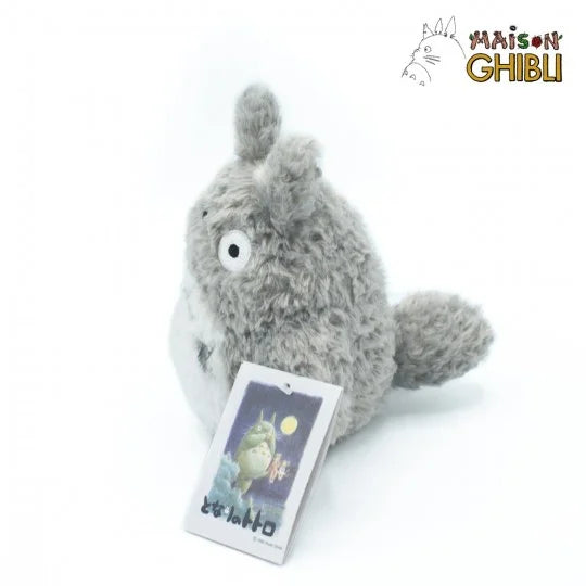 Peluche Totoro Gris Fluffy – Studio Ghibli