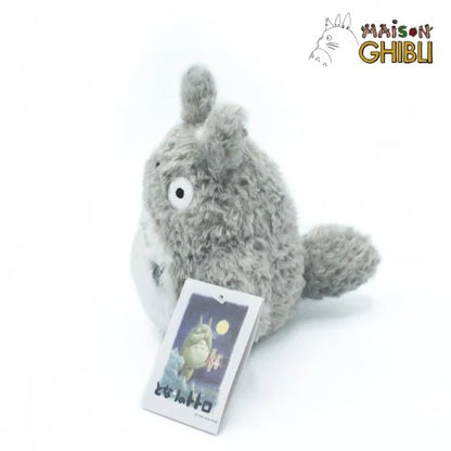 Peluche Totoro Gris Fluffy – Studio Ghibli