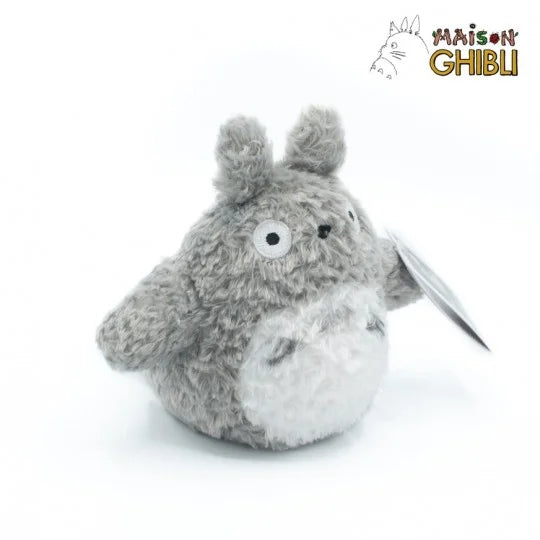 Peluche Totoro Gris Fluffy – Studio Ghibli