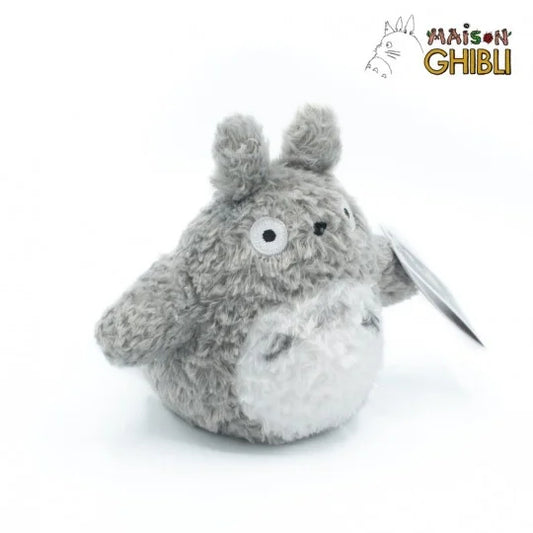 Peluche Totoro Gris Fluffy – Studio Ghibli