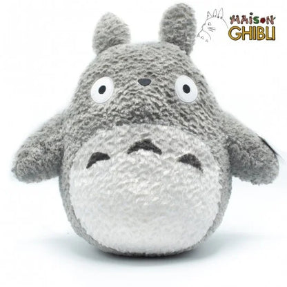 Totoro Gray Fluffy Big L Plush – Studio Ghibli