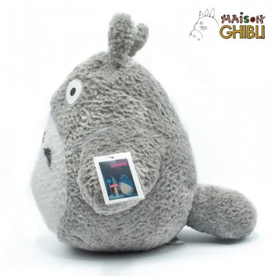 Totoro Gray Fluffy Big L Plush – Studio Ghibli