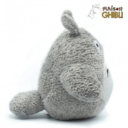 Totoro Gray Fluffy Big L Plush – Studio Ghibli