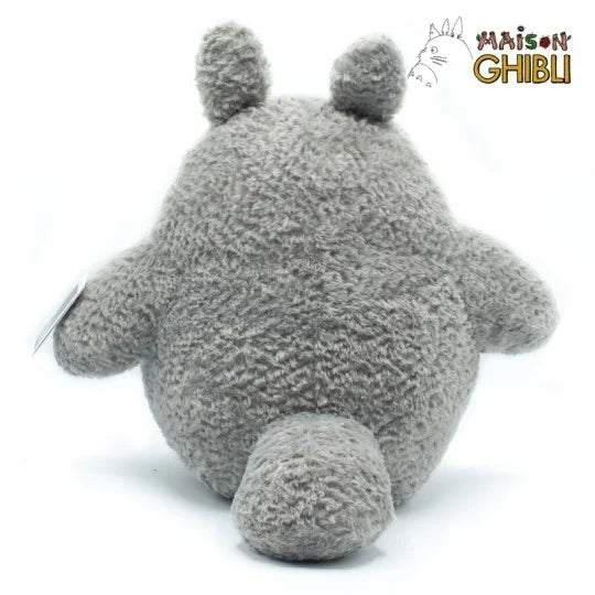 Totoro Gray Fluffy Big L Plush – Studio Ghibli