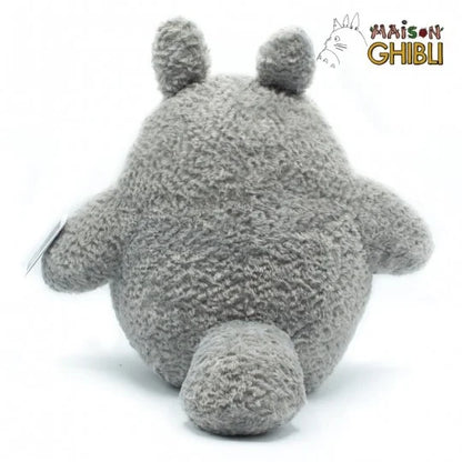 Totoro Gray Fluffy Big L Plush – Studio Ghibli