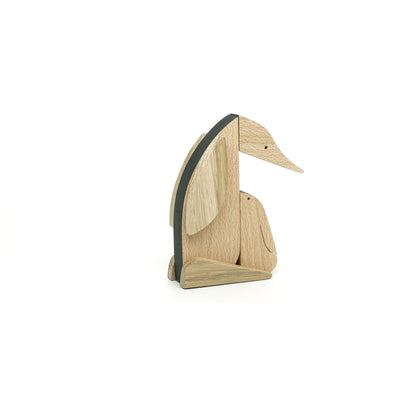 Pingüino de Madera Magnético – Esnaf Toys