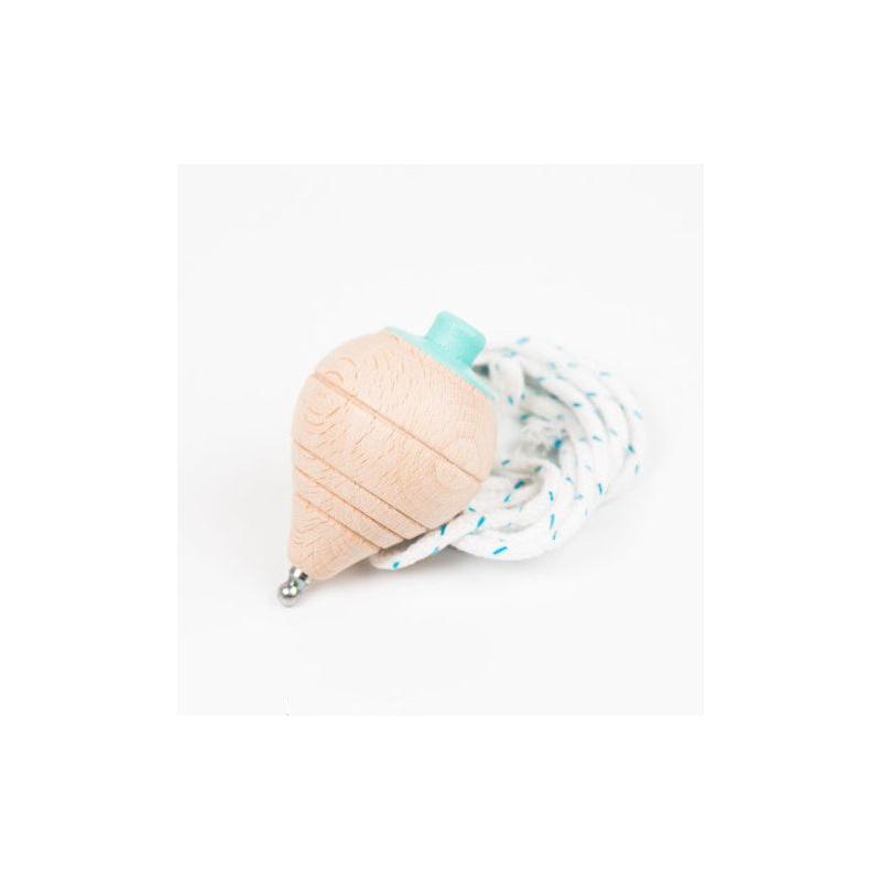 Peonza de Madera Lacada – Me & Mine