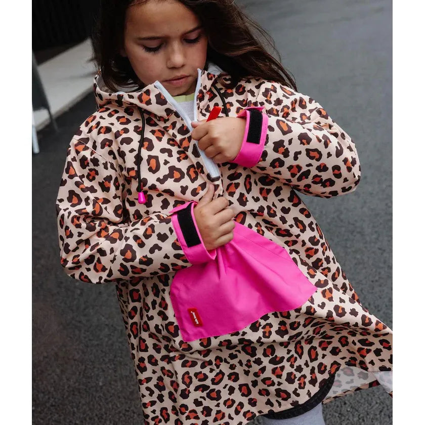Poncho de Lluvia – Leopardo | Hello Hossy