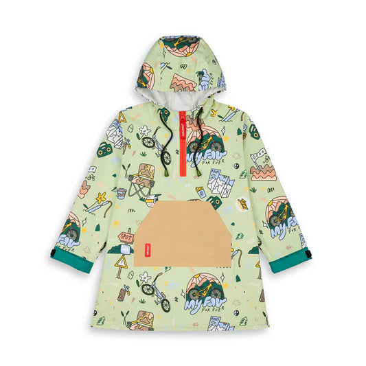 Poncho de Lluvia – Mountain Ride | Hello Hossy