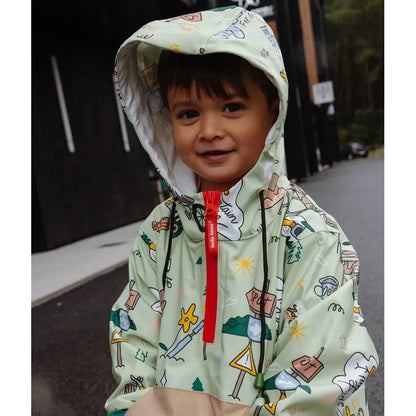 Poncho de Lluvia – Mountain Ride | Hello Hossy
