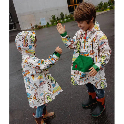 Poncho de Lluvia – San Francisco | Hello Hossy