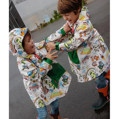 Poncho de Lluvia – San Francisco | Hello Hossy