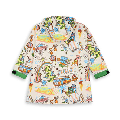 Poncho de Lluvia – San Francisco | Hello Hossy