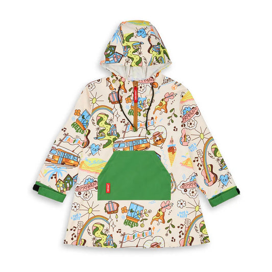 Poncho de Lluvia – San Francisco | Hello Hossy