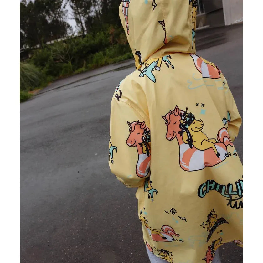 Poncho de Lluvia – Unicorn | Hello Hossy