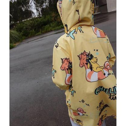 Poncho de Lluvia – Unicorn | Hello Hossy