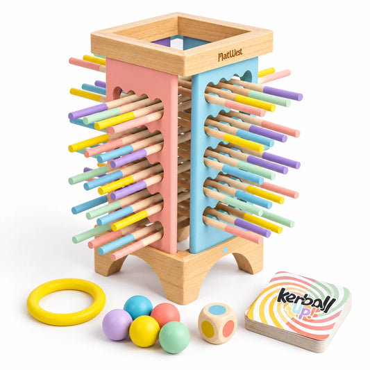 Kerball UP! 4 Lados – Juego de Habilidad y Estrategia | NestWest