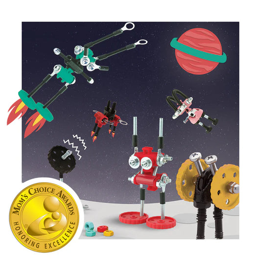 Kit de Construcción “Misión Espacial” – The OffBits
