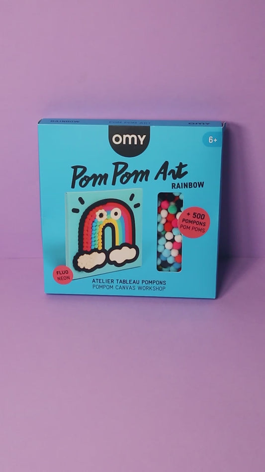 Kit de Pompones "Rainbow" – OMY