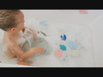 Bath Puzzle Jellyfish | Quut