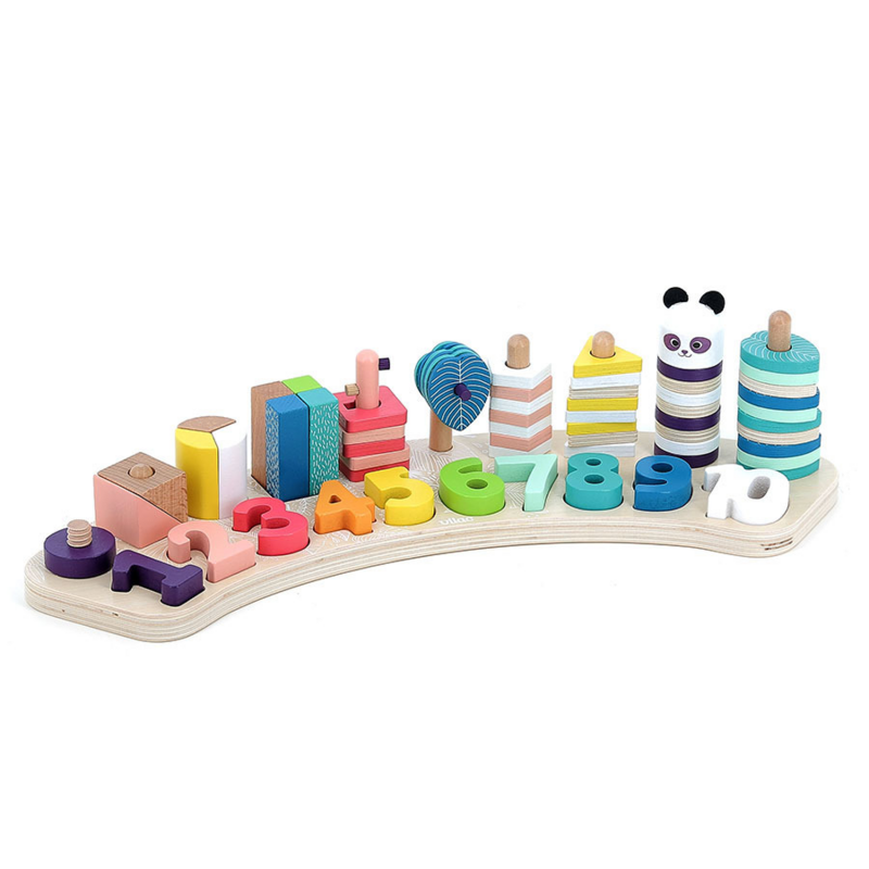 Juego de Madera “1,2,3… Contar hasta 10” – Vilac