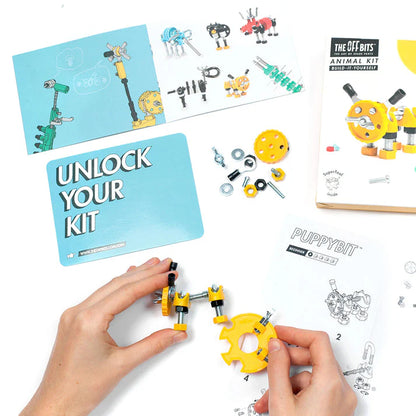 PuppyBit – Kit de Construcción STEAM | The Offbits