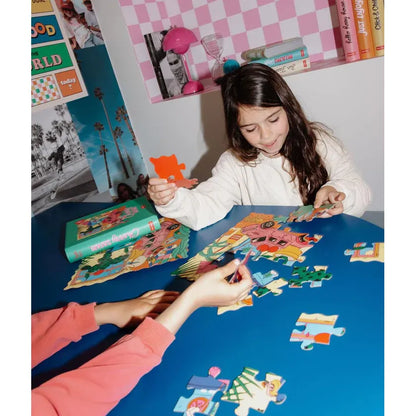 Puzzle “Cherry Safari” – Hello Hossy