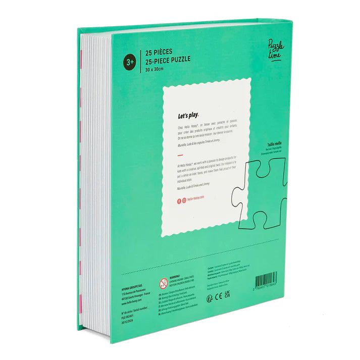 Puzzle “Cherry Safari” – Hello Hossy